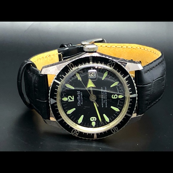 VINTAGE SHEFFIELD ALLSPORT SHOCK & WATER RESISTANT